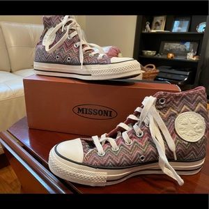 Missoni X Converse 👟